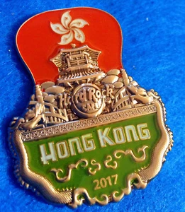 HONG KONG 3D CUT OFF SERIES ICONIC LANDMARK CHINESE TEMPLE Hard Rock Cafe PIN LE - Picture 1 of 1