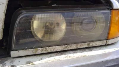 Used Left Headlight Assembly fits: 1998 Bmw 740I halogen Left Grade A - Imagem 1 de 4