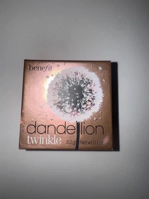 benefit * dandellion twinkle 3.09 Net wt. 0.1 oz. ,, Opened, tested only” - Bild 1 von 2