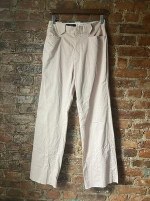 Vintage Gucci By Tom Ford 2000s Rayon Pink Flared Pants Women’s Size 42 Italy - Image 1 of 4