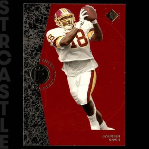 Stephen Davis 1996 Upper Deck SP Premier Prospects #20 Washington Redskins (RC) - Imagen 1 de 3