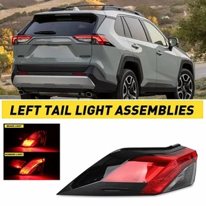 For 2019 2020 2021 2022 2023 Toyota RAV-4 RAV4 Outer Tail Light Lamp Driver Side - Imagen 1 de 13