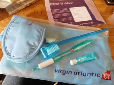 VIRGIN ATLANTIC Upper Class Goodie Bag Amenity Kit - Image 1 of 3
