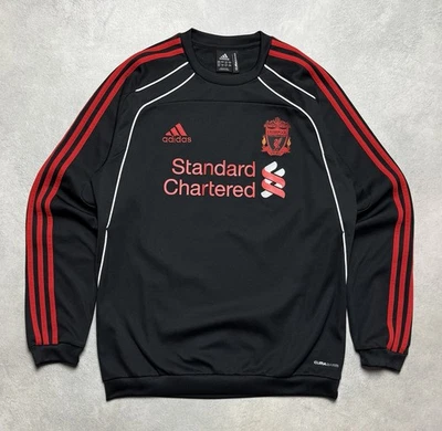 LIVERPOOL 2010 2011 ENTRENAMIENTO FÚTBOL TOP SUDADERA ADIDAS P95547 talla M Foto 1 de 4