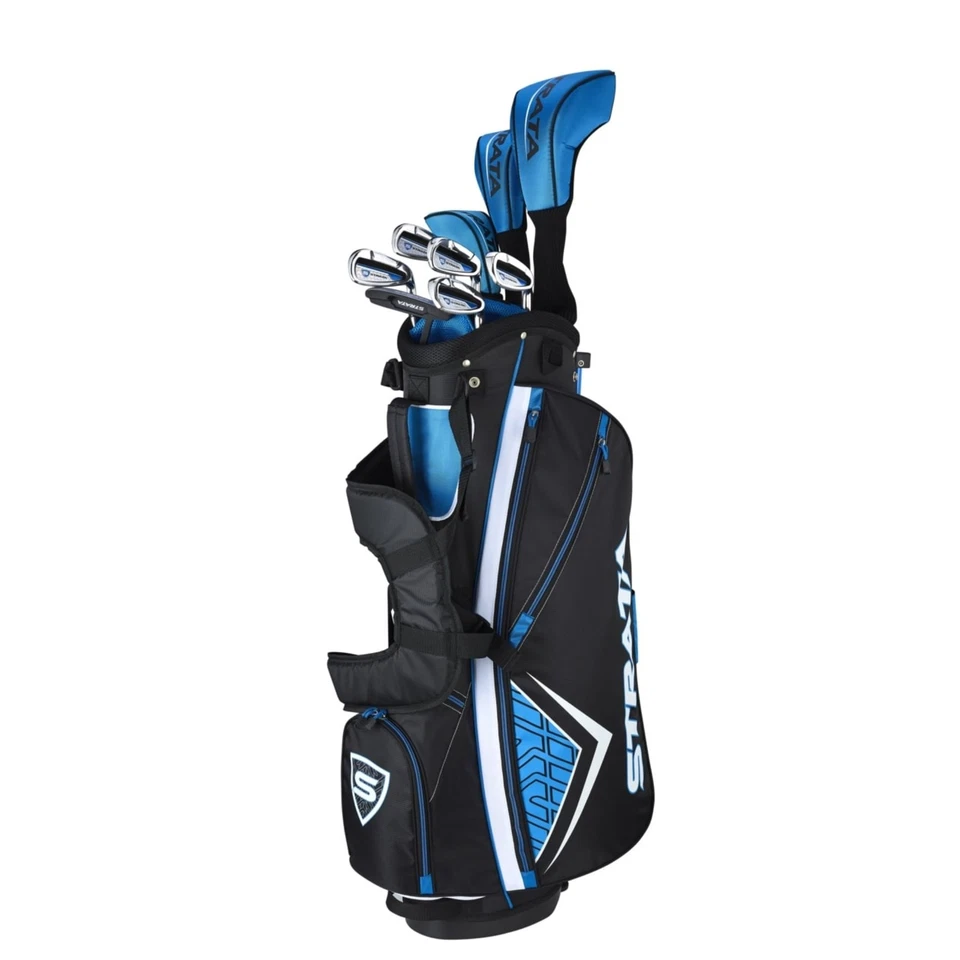 Strata Mens Golf Package Set 12pc Right Hand - Image 1 of 1