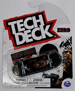 Tech Deck Zero Skateboards Jaime Thomas Leopard Fingerboard   - Imagen 1 de 3