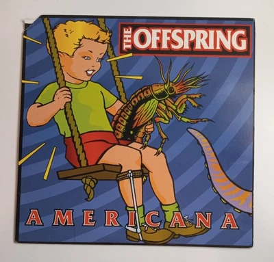 The Offspring - Americana (виниловая пластинка, 1998) Sony Music C69661 - очень хорошее состояние - - Изображение 1 из 4
