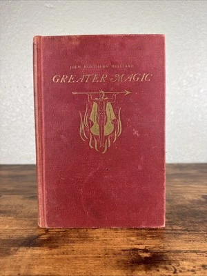 GREATER MAGIC: A PRACTICAL TREATISE ON MODERN MAGIC~1938 3RD IMPRESSION~HILLIARD - Image 1 of 4