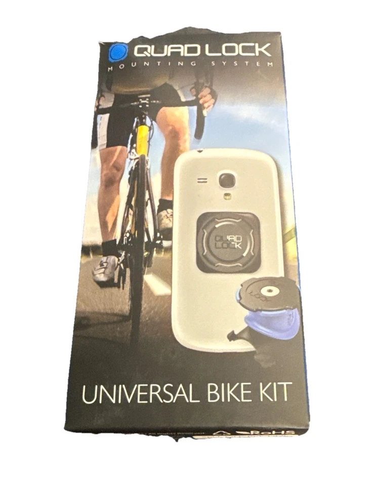 Quad Lock Mounting System Universal Bike QLK-BKE-UNI - Image 1 of 4