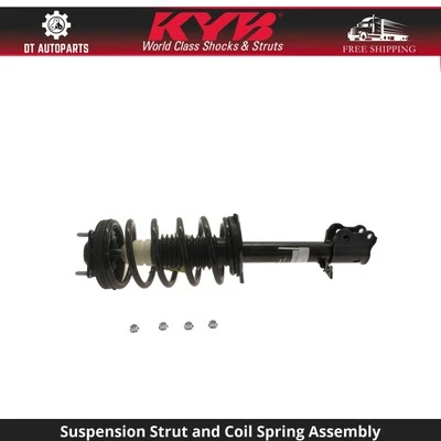 Conjunto de puntal de suspensión y resorte helicoidal delantero izquierdo KYB para 01-06, 08-11 Mazda Tribute Foto 1 de 4