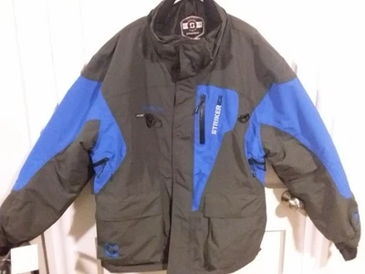 Ice Fishing Jacket : STRIKER ICE “Predator” w/ SURE FLOAT Floatation Assistance - Image 1 of 4