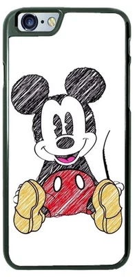 Classic Old Mickey Mouse Phone Case for iPhone 16 Samsung A15 s22 s25 Google 8 9 - Image 1 of 4