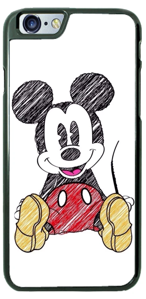 Classic Old Mickey Mouse Phone Case for iPhone 16 Samsung A15 s22 s25 Google 8 9 - Image 1 of 4