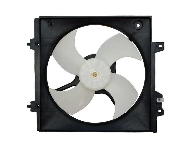 Right Auxiliary Fan Assembly For 2000-2004 Subaru Legacy 2001 2002 2003 GF598BQ - Image 1 of 1