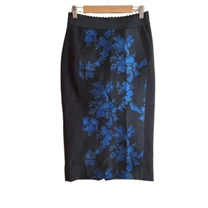 Auth stellamccartney - Black Blue Women's Skirt - Picture 1 of 6