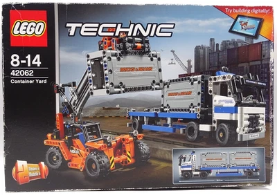 LEGO -- TECHNIC -- 42062 -- LE TRANSPORT DU CONTENEUR -- BOITE NEUVE SCELLÉE - Immagine 1 di 4
