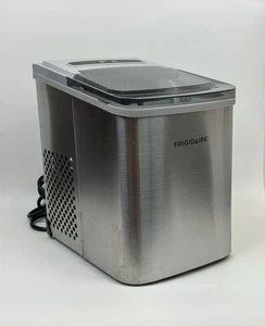 🧊 FRIGIDAIRE EFIC189 Compact Ice Maker | 26 lb/Day | Silver | NEW (Open Box) 🧊 - Picture 1 of 7