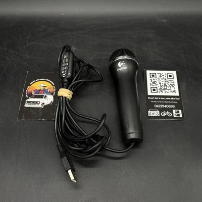 Logitech E-UR20 Microphone for PC XBOX Sony PlayStation Console Free Postage - Image 1 of 3