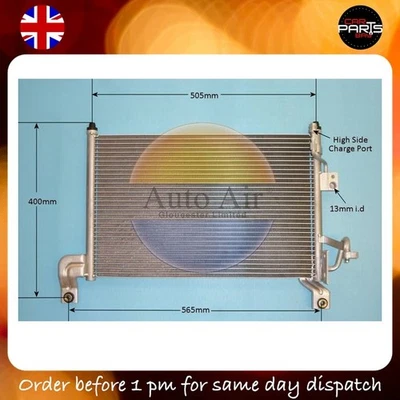 CONDENSER FORD RANGER 2.5 D 4X4 TD AIRCON - Image 1 of 4