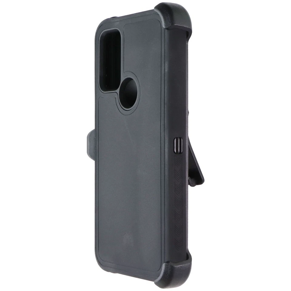 MyBat Pro Maverick Series Case + Holster for Motorola Moto G Play (2023) - Black - Image 1 of 4