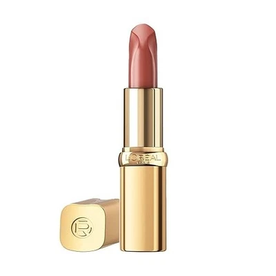 L’Oréal Paris Color Riche Satin Lipstick- 540 Nu Unstoppable, 4.5 gm - Image 1 of 4