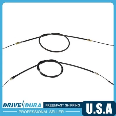 Cable freno aparcamiento trasero izquierdo trasero derecho para Dodge Ram 3500 1995-1999 Foto 1 de 4