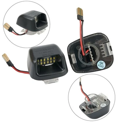 Brand New Lamp LED Stylish Useful White Light Popular 1 Pair Bright White - Image 1 of 4