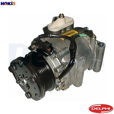 COMPRESSOR AIR CONDITIONING TSP0159310 FOR MAZDA FORD TRANSIT/CONNECT FUSION - Image 1 of 4