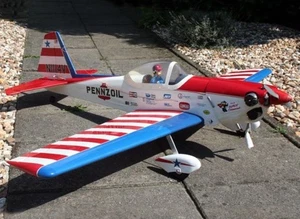 Carl Goldberg Super Chipmunk – Dave Patrick RC Airplane Short Kit + PDF Plan - Picture 1 of 3