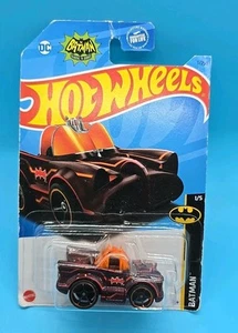 Hot Wheels Classic TV Series Batmobile Spectraflame 2023 - Picture 1 of 16