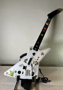Guitar Hero Xbox 360 X-Plorer Xplorer Wired Controller 95065 RedOctane & Works! - Picture 1 of 5