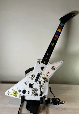 Guitar Hero Xbox 360 X-Plorer Xplorer Wired Controller 95065 RedOctane & Works! - Image 1 of 4