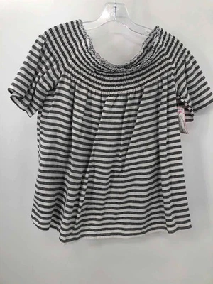 Pre-Owned C&C California Grey Size Small Blouse - Image 1 of 3