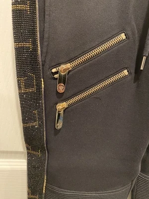 Conjunto grande de camiseta con pantalones Philipp Plein Mayweather para hombre Foto 1 de 4