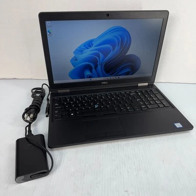 Dell Latitude 5580 i7-7600U 15.6" Windows 11 Pro Laptop 256GB SSD 16GB RAM - Image 1 of 4
