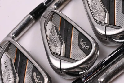 Callaway Mavrik Max Irons / 5-PW / Regular Flex N.S.Pro 950GH Shafts - Image 1 of 4