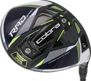 Cobra Custom RADSpeed Grey/Turbo Yellow 9* Driver 6.5 -1.00 inch Very Good - Picture 1 of 4