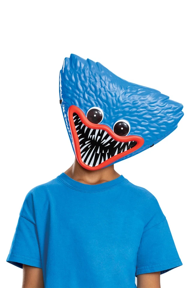 Media máscara Huggy Wuggy Foto 1 de 1