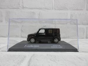 1:43 Kyosho J Collection Nissan Cube schwarz Modellauto JC20074B CHN - Bild 1 von 4