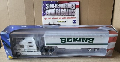 SEMI-REMORQUES AMERICAINS Volvo VNL 730 N°54 Altaya 1/43 - Photo 1/4