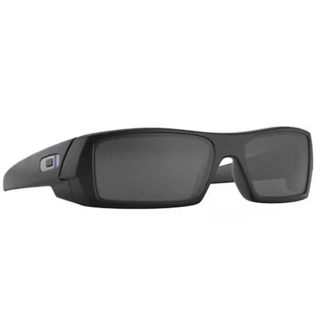 Oakley Oo9014-11 Gascan, Safety Glasses, Anti-Scratch, Gray Lens, Black Frame, - Image 1 of 1