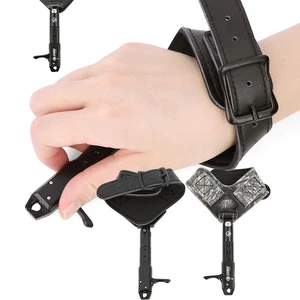 Correa de muñeca gatillo 360° para tiro con arco arco compuesto para ajustar tiro de caza - Imagen 1 de 17