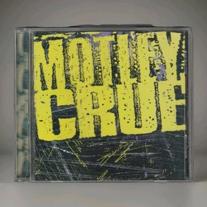 Motley Crue  CD  Self Titled Yello Variant Vince Neil Nikki Six Tommy Lee 1994 - Foto 1 di 7