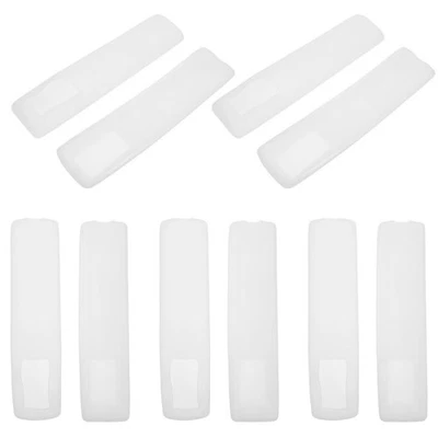  Lot de 10 housses de protection en silicone pour télécommande, pour TV, - Photo 1/4