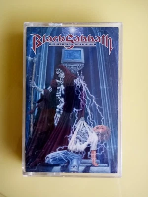 Black Sabbath Dehumanizer Cassette Tape Hard Rock Heavy Metal Rare Tested - Image 1 of 4