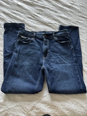 Calvin Klein Men's Classic Taper Fit Jeans Size 33x34 - Image 1 of 4
