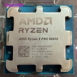 AMD Ryzen 5 PRO 8600G AM5 4.3 GHz 6-Core 12-T 16 MB 65W CPU Processor - Picture 1 of 1