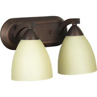 Tocador de baño hecho a mano 37702-OLB Almeda luz bronce antiguo Foto 1 de 4