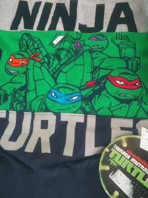 Nickelodeon Teenage Mutant Ninja Turtles TMNT Sweatshirt Size Small Green NWT - Image 1 of 4