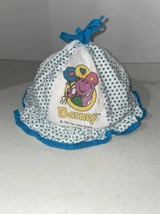 Vintage Barney The Dinosaur Hat - Picture 1 of 5